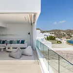 Lilium Ii - Sanctuary Overlooking Psarou Bay Psarou (Mykonos)