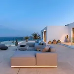 Lilium Ii - Sanctuary Overlooking Psarou Bay