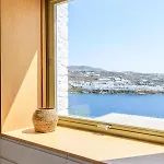 Lilium Ii - Sanctuary Overlooking Psarou Bay Vila