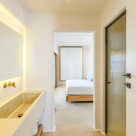 빌라 Lilium Ii - Sanctuary Overlooking Psarou Bay *