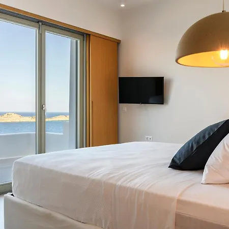 빌라 Lilium Ii - Sanctuary Overlooking Psarou Bay