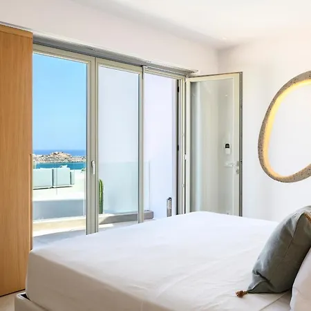 빌라 Lilium Ii - Sanctuary Overlooking Psarou Bay 프사로우