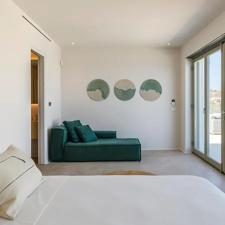 Lilium Ii - Sanctuary Overlooking Psarou Bay 프사로우