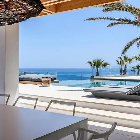 Lilium Ii - Sanctuary Overlooking Psarou Bay * 프사로우