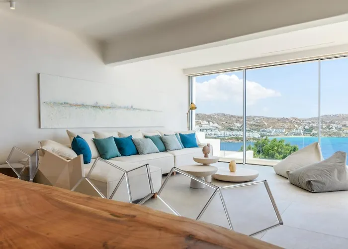 Lilium Ii - Sanctuary Overlooking Psarou Bay