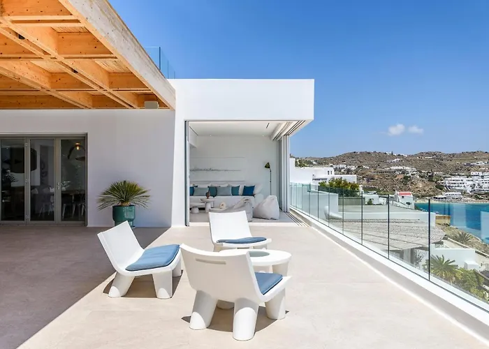 Lilium Ii - Sanctuary Overlooking Psarou Bay *