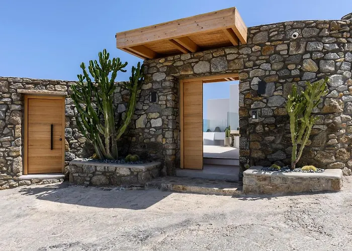 Lilium Ii - Sanctuary Overlooking Psarou Bay Psarrou