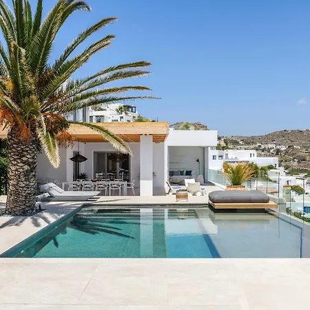 Villa Lilium Ii - Sanctuary Overlooking Psarou Bay *