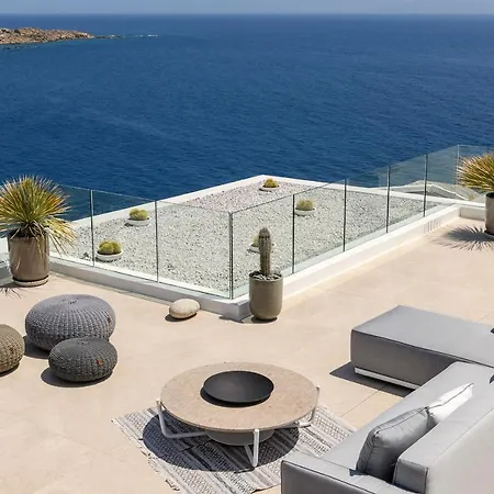 Lilium Ii - Sanctuary Overlooking Psarou Bay *