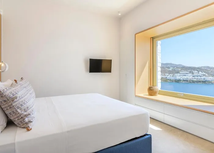 Lilium Ii - Sanctuary Overlooking Psarou Bay * Psarrou