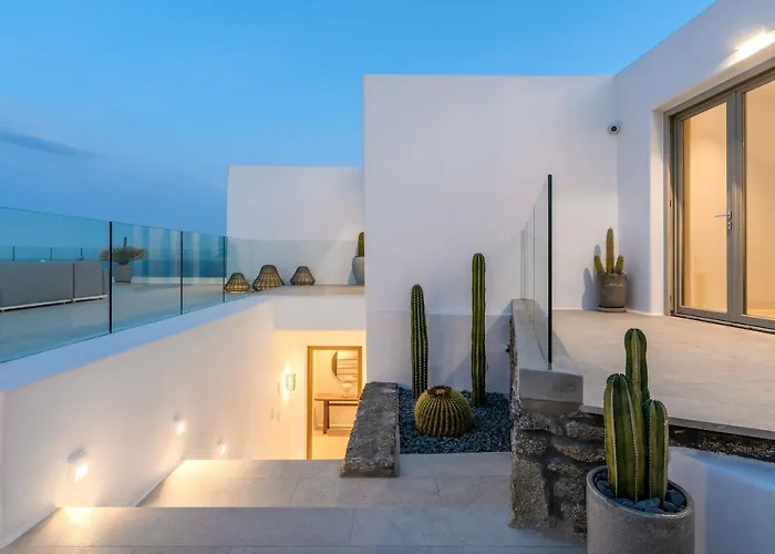 Lilium Ii - Sanctuary Overlooking Psarou Bay Villa Psarou (Mykonos)