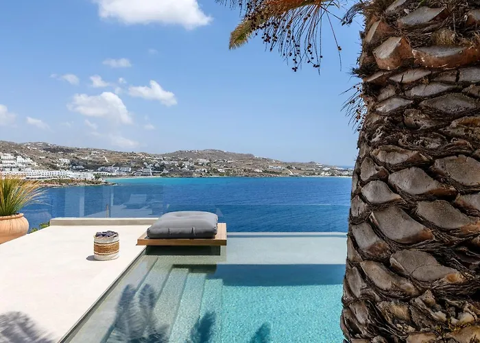 Lilium Ii - Sanctuary Overlooking Psarou Bay Villa Psarrou