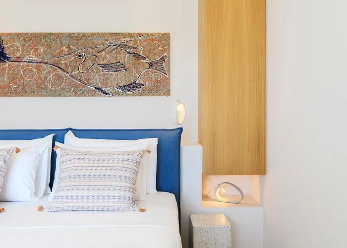 Lilium Ii - Sanctuary Overlooking Psarou Bay Villa Psarrou