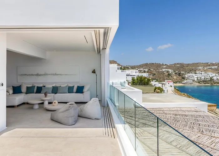 Lilium Ii - Sanctuary Overlooking Psarou Bay Psarou (Mykonos)