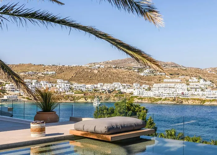 Lilium Ii - Sanctuary Overlooking Psarou Bay * Psarrou