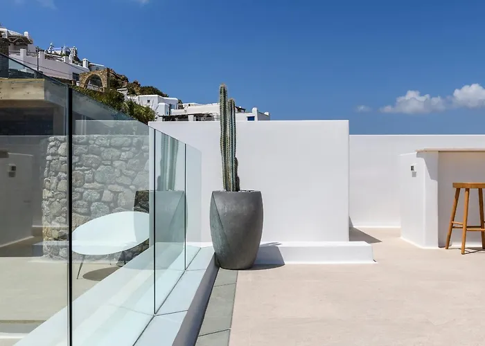 Lilium Ii - Sanctuary Overlooking Psarou Bay * Psarou (Mykonos)