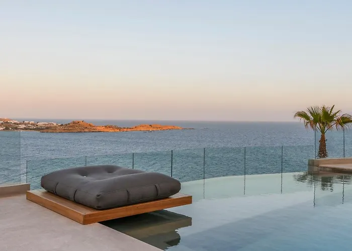 Lilium Ii - Sanctuary Overlooking Psarou Bay * Psarrou