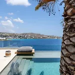 Lilium Ii - Sanctuary Overlooking Psarou Bay Villa Psarrou