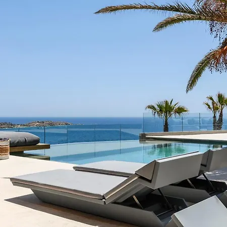 Villa Lilium Ii - Sanctuary Overlooking Psarou Bay