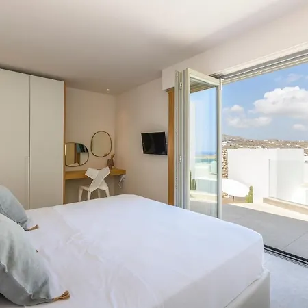 Lilium Ii - Sanctuary Overlooking Psarou Bay *