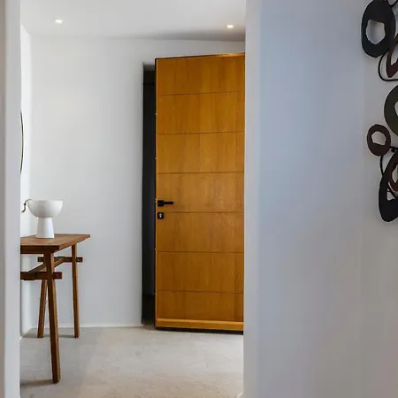 Vila Lilium Ii - Sanctuary Overlooking Psarou Bay