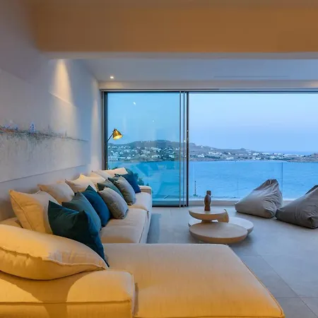 Vila Lilium Ii - Sanctuary Overlooking Psarou Bay Psarou (Mykonos)