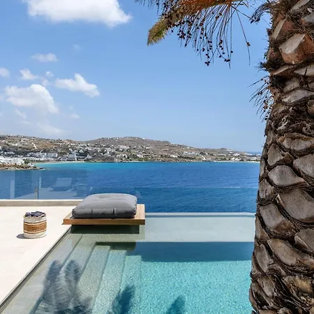 Lilium Ii - Sanctuary Overlooking Psarou Bay Vila Psarou (Mykonos)