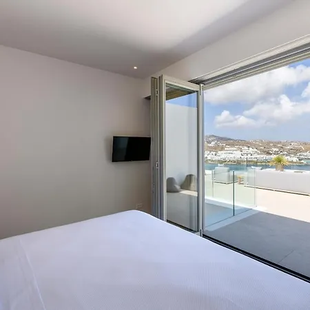 Lilium Ii - Sanctuary Overlooking Psarou Bay Villa *