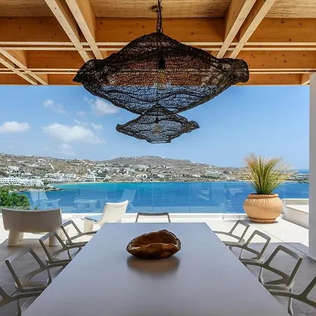 Lilium Ii - Sanctuary Overlooking Psarou Bay Psarrou