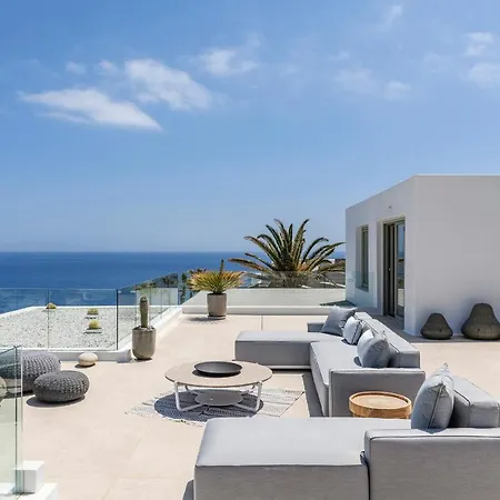 Lilium Ii - Sanctuary Overlooking Psarou Bay Βίλα Ψαρού