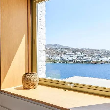 Lilium Ii - Sanctuary Overlooking Psarou Bay Vila