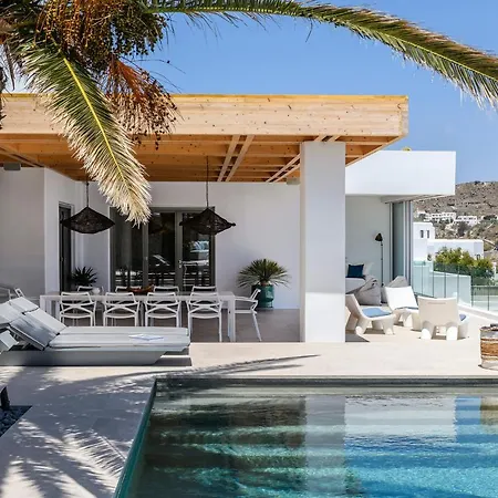 Lilium Ii - Sanctuary Overlooking Psarou Bay *