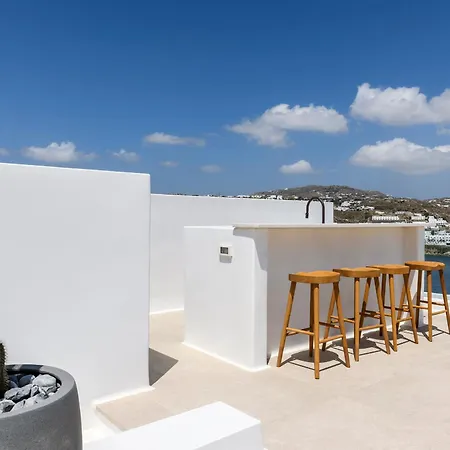 Villa Lilium Ii - Sanctuary Overlooking Psarou Bay *