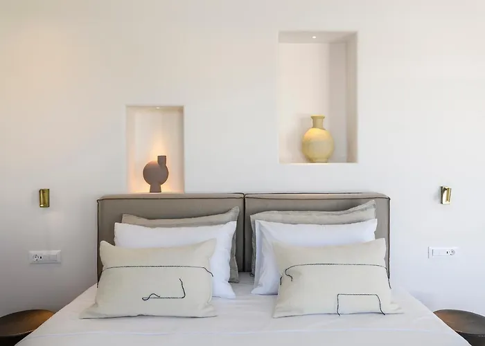 Lilium Ii - Sanctuary Overlooking Psarou Bay بسارو