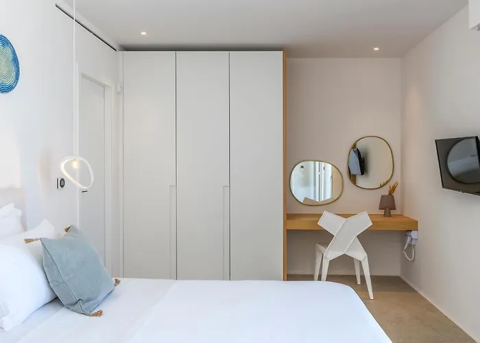 فيلة Lilium Ii - Sanctuary Overlooking Psarou Bay