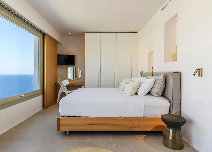 Lilium Ii - Sanctuary Overlooking Psarou Bay * بسارو