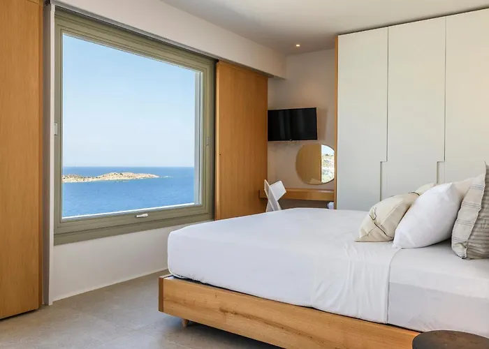 Lilium Ii - Sanctuary Overlooking Psarou Bay * بسارو