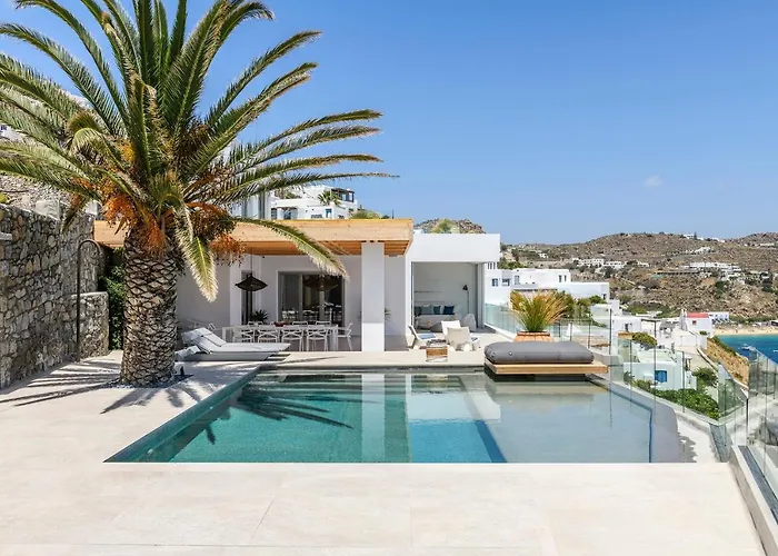 فيلة Lilium Ii - Sanctuary Overlooking Psarou Bay *