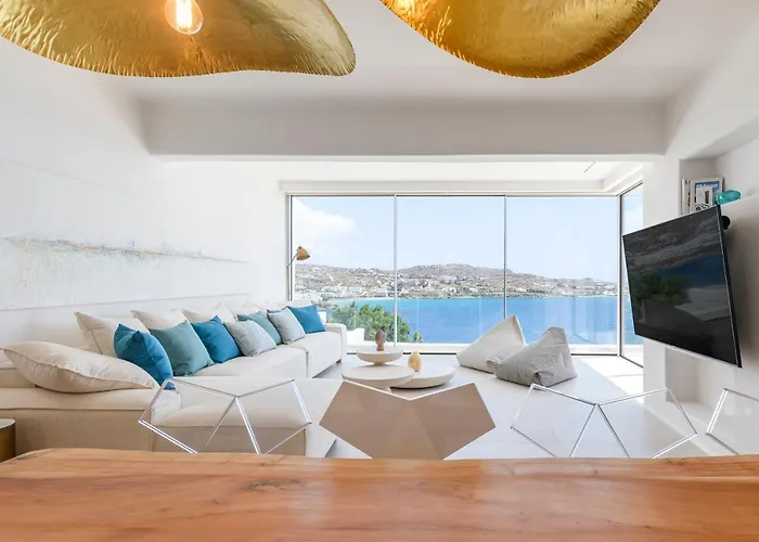 Lilium Ii - Sanctuary Overlooking Psarou Bay * بسارو