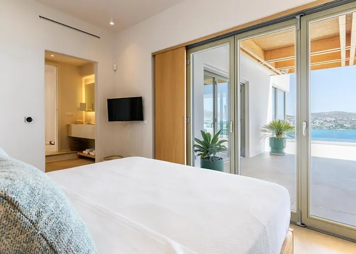 Lilium Ii - Sanctuary Overlooking Psarou Bay * Pszarú