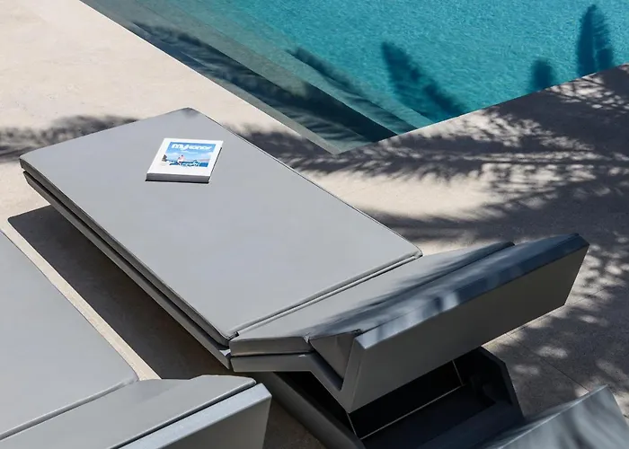 Lilium Ii - Sanctuary Overlooking Psarou Bay فيلة *