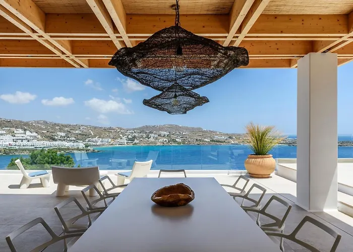 Lilium Ii - Sanctuary Overlooking Psarou Bay بسارو