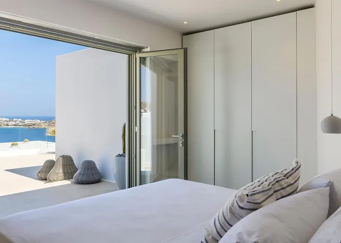 Lilium Ii - Sanctuary Overlooking Psarou Bay * Pszarú