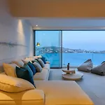 וילה Lilium Ii - Sanctuary Overlooking Psarou Bay פסארו