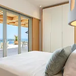Lilium Ii - Sanctuary Overlooking Psarou Bay וילה *