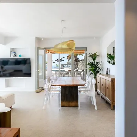 Villa Lilium Ii - Sanctuary Overlooking Psarou Bay Psarou (Mykonos)