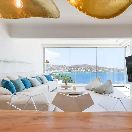 Lilium Ii - Sanctuary Overlooking Psarou Bay * Psarou (Mykonos)