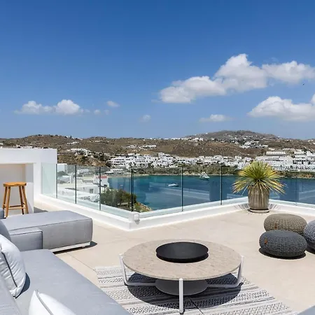 Lilium Ii - Sanctuary Overlooking Psarou Bay Psarou (Mykonos)