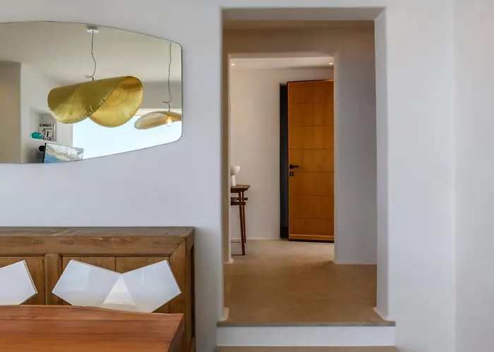 Villa Lilium Ii - Sanctuary Overlooking Psarou Bay Psarou (Mykonos)