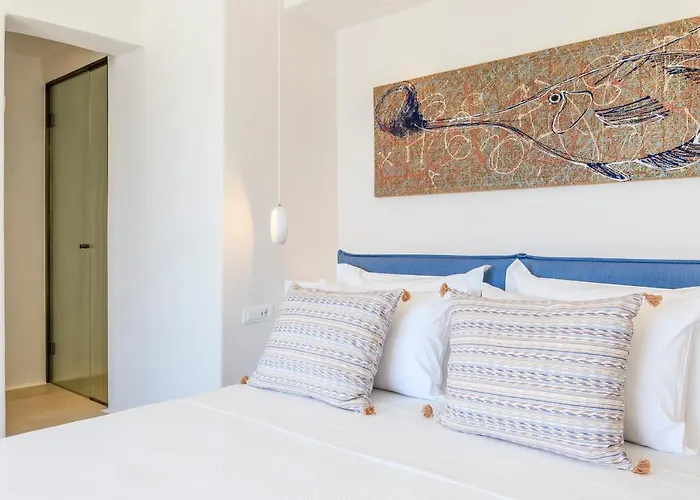 Villa Lilium Ii - Sanctuary Overlooking Psarou Bay Psarou (Mykonos)